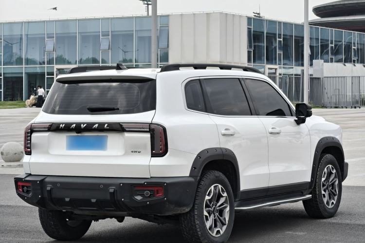 Used Haval DARGO 2022 2.0T DCT 4x4 Xiaotianquan Pursuit Edition Exterior 3