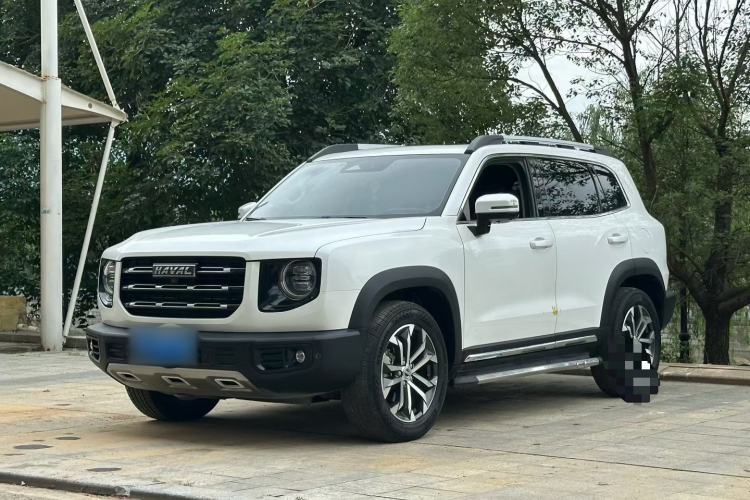 Used Haval DARGO 2022 2.0T DCT Two-Wheel Drive Huazhong Hound Edition Exterior 3