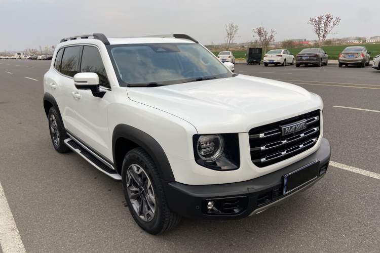 Used Haval DARGO 2022 2.0T DCT 4x4 Chinese Rural Dog Edition Exterior 3