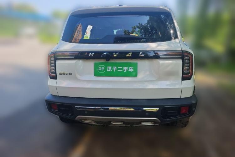 Used Haval DARGO 2022 2.0T DCT Two-Wheel Drive Huazhong Hound Edition Exterior 4