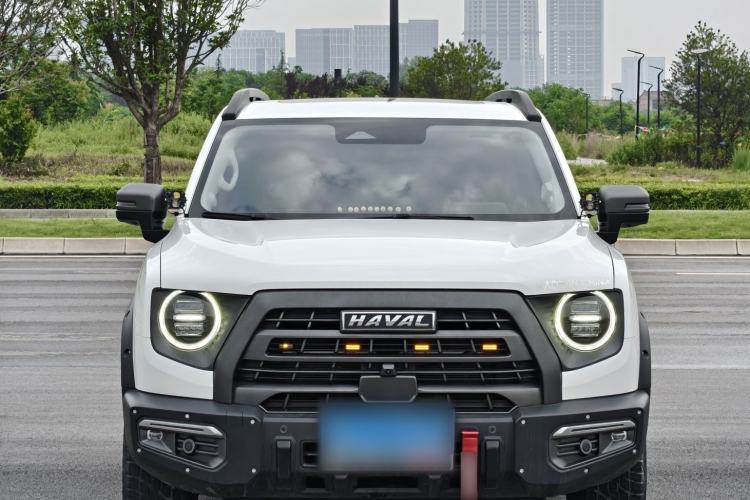Used Haval DARGO 2022 2.0T DCT 4x4 Xiaotianquan Pursuit Edition Exterior 4
