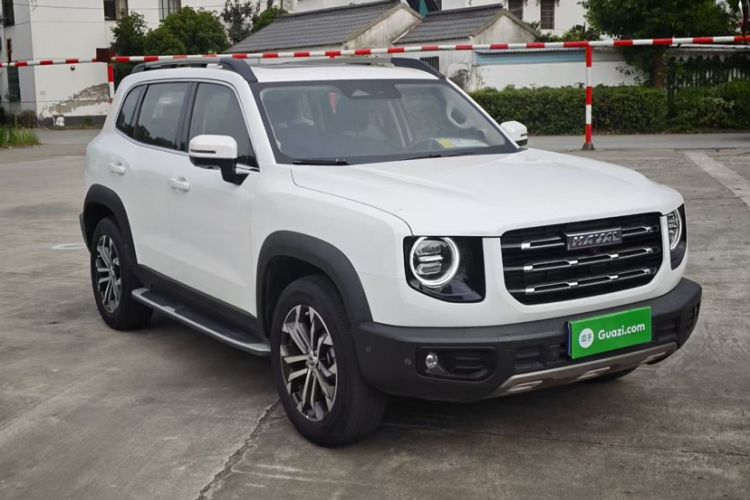Used Haval DARGO 2022 1.5T DCT Two-Wheel Drive Mastiff Edition Exterior 4