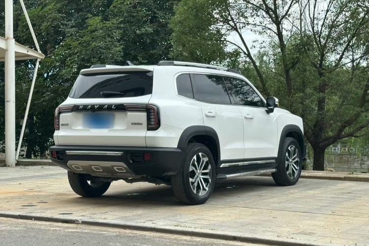Used Haval DARGO 2022 2.0T DCT Two-Wheel Drive Huazhong Hound Edition Exterior 4