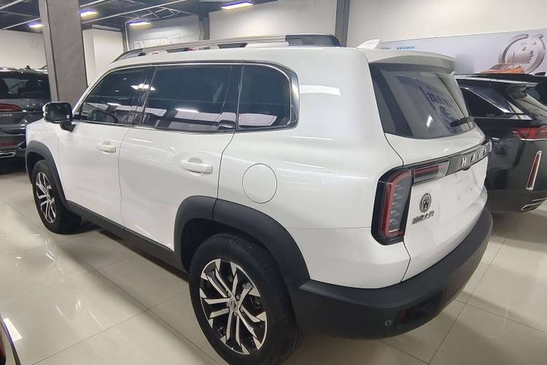 Used Haval DARGO 2022 1.5T DCT Two-Wheel Drive Border Collie Edition Exterior 5
