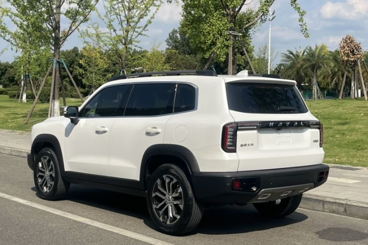 Used Haval DARGO 2022 1.5T DCT Two-Wheel Drive Border Collie Edition Exterior 5
