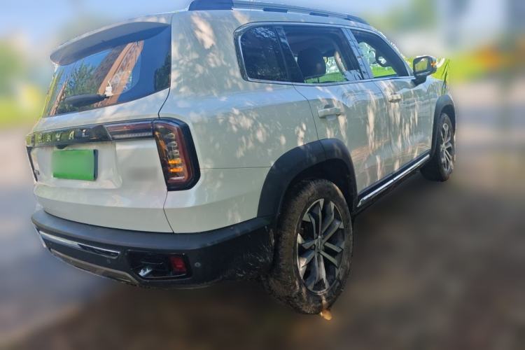 Used Haval DARGO 2022 2.0T DCT Two-Wheel Drive Huazhong Hound Edition Exterior 5