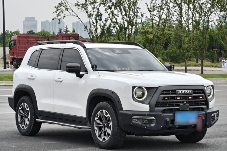 Used Haval DARGO 2022 2.0T DCT 4x4 Xiaotianquan Pursuit Edition Exterior 5