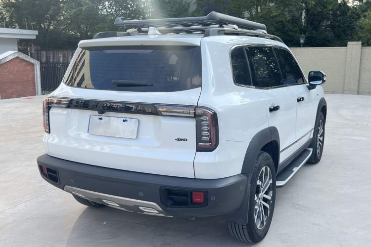 Used Haval DARGO 2022 1.5T DCT Two-Wheel Drive Mastiff Edition Exterior 5