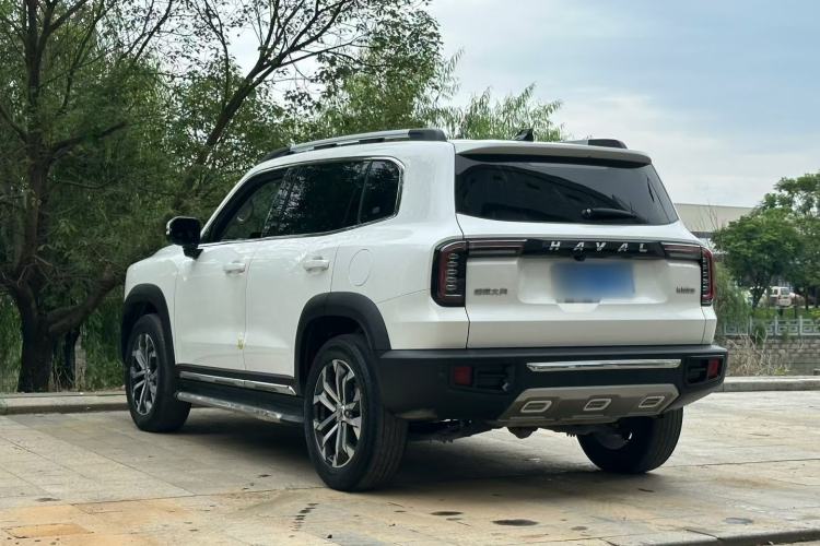 Used Haval DARGO 2022 2.0T DCT Two-Wheel Drive Huazhong Hound Edition Exterior 5