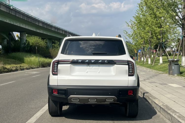 Used Haval DARGO 2022 1.5T DCT Two-Wheel Drive Border Collie Edition Exterior 8