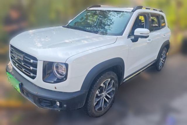 Used Haval DARGO 2022 2.0T DCT Two-Wheel Drive Huazhong Hound Edition