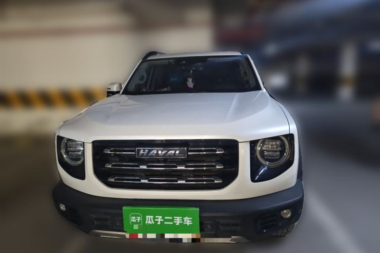 Used Haval DARGO 2022 2.0T DCT 4x4 Chinese Rural Dog Hunting Edition Front