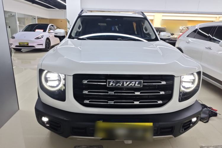 Used Haval DARGO 2022 1.5T DCT Two-Wheel Drive Border Collie Edition Front