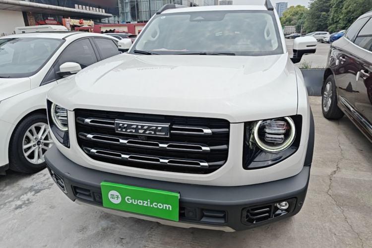 Used Haval DARGO 2022 2.0T DCT 4x4 Chinese Rural Dog Edition Front