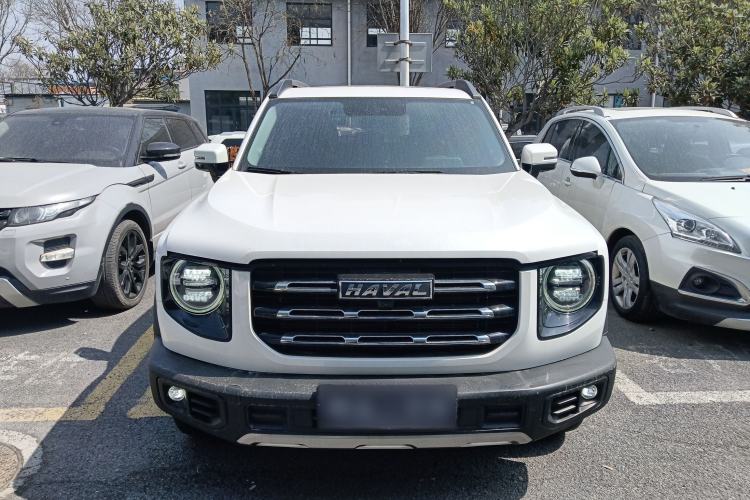 Used Haval DARGO 2022 1.5T DCT Two-Wheel Drive Labrador Edition Front