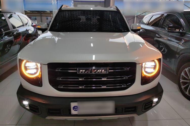 Used Haval DARGO 2022 1.5T DCT Two-Wheel Drive Labrador Edition Front