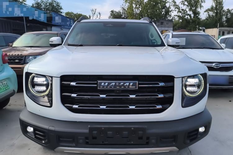 Used Haval DARGO 2022 1.5T DCT Two-Wheel Drive Border Collie Edition Front