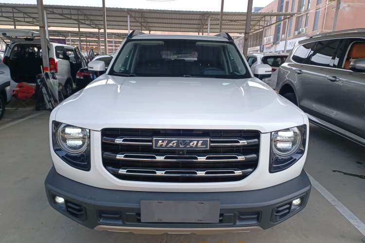 Used Haval DARGO 2022 1.5T DCT Two-Wheel Drive Labrador Edition Front