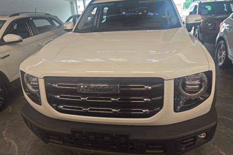 Used Haval DARGO 2022 1.5T DCT Two-Wheel Drive Border Collie Edition Front