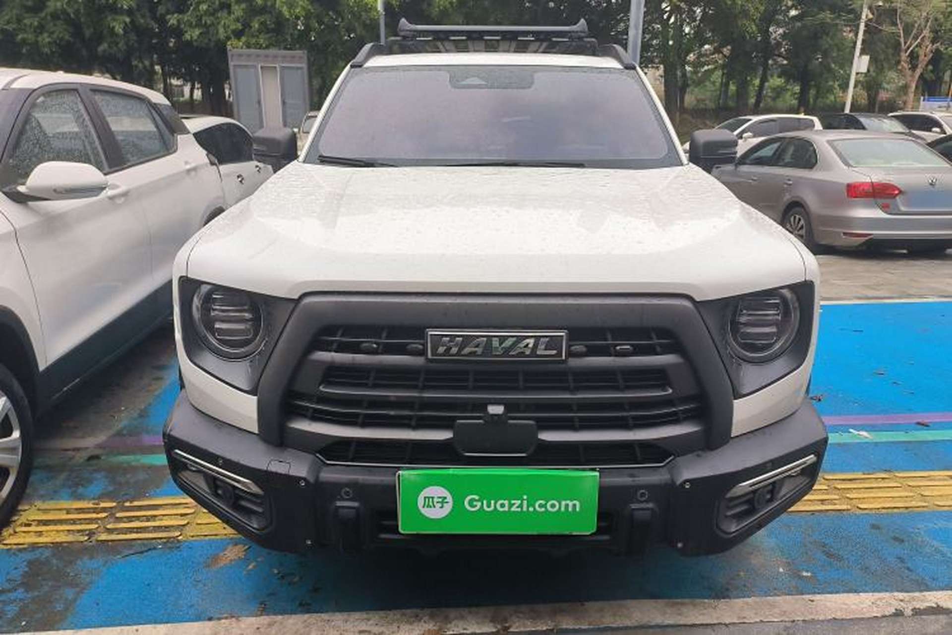 Used Haval DARGO 2022 2.0T DCT 4x4 Chinese Rural Dog Hunting Edition Front