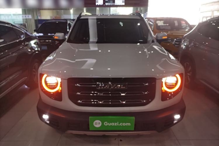 Used Haval DARGO 2022 1.5T DCT Two-Wheel Drive Labrador Edition Front
