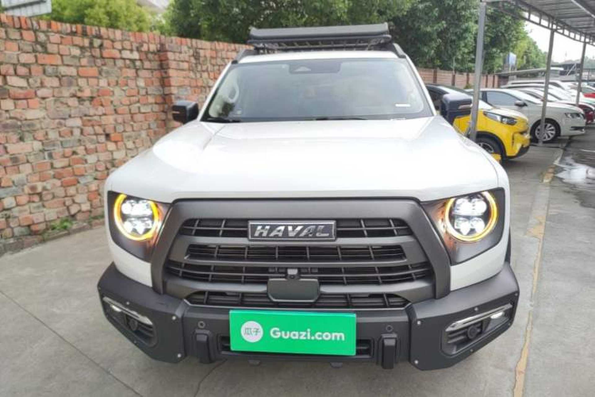 Used Haval DARGO 2022 2.0T DCT 4x4 Xiaotianquan Pursuit Edition Front