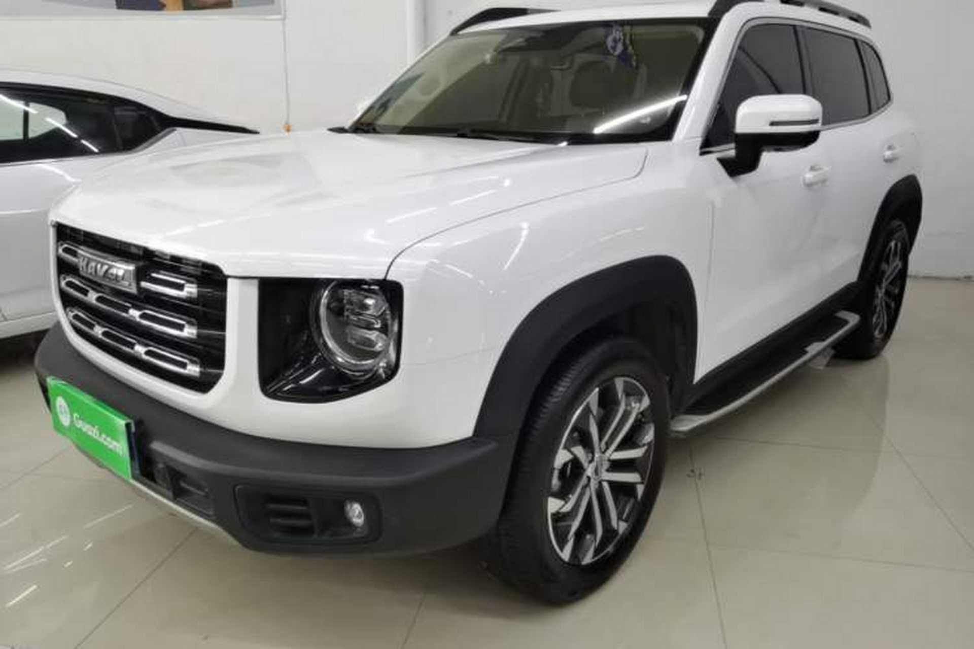 Used Haval DARGO 2022 1.5T DCT Two-Wheel Drive Border Collie Edition Front Left 45 Deg