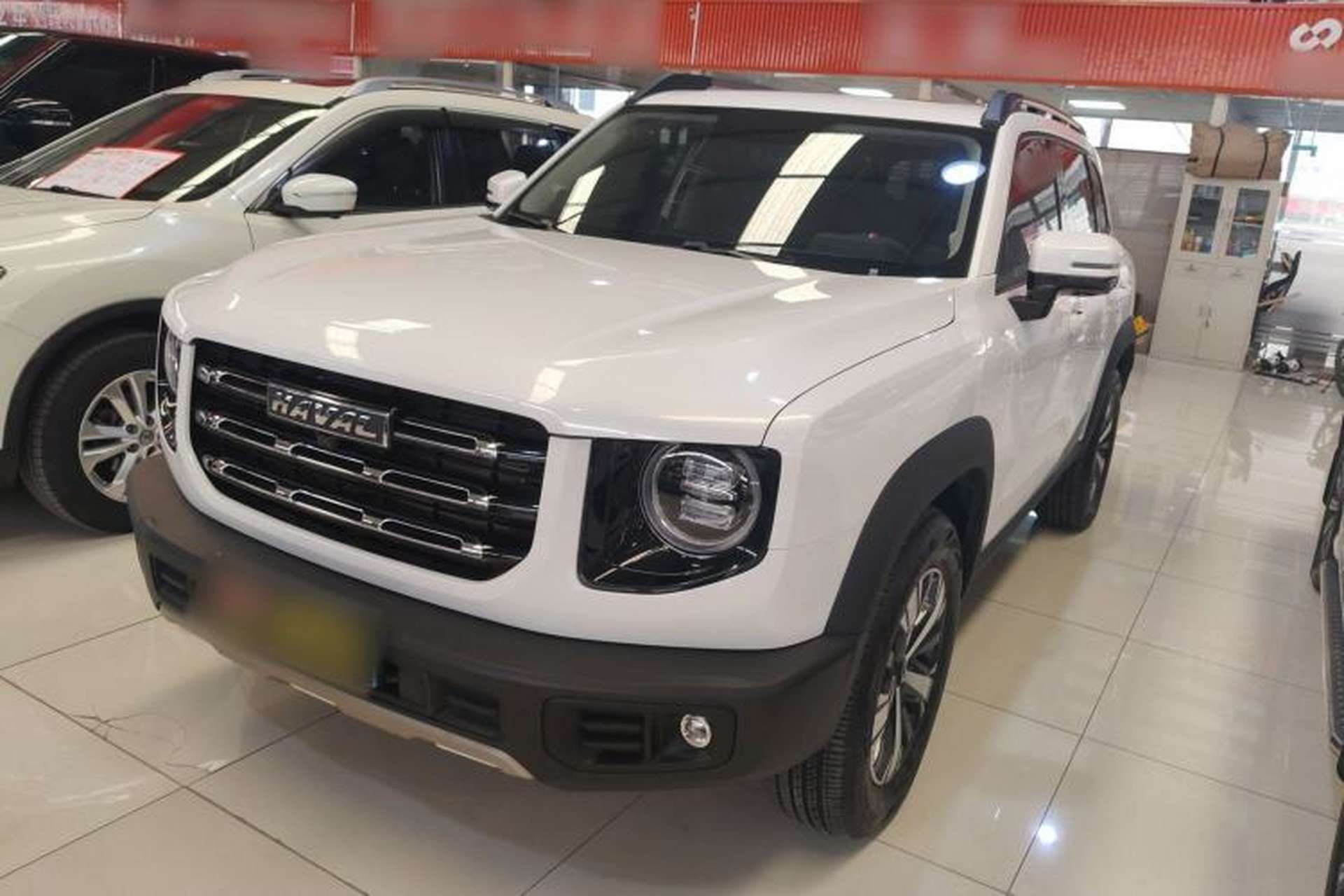 Used Haval DARGO 2022 1.5T DCT Two-Wheel Drive Labrador Edition Front Left 45 Deg