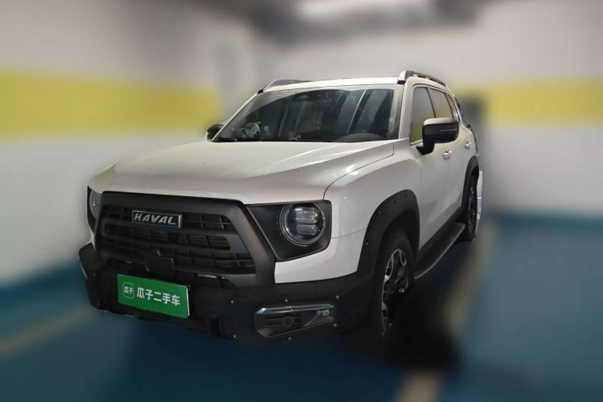 Used Haval DARGO 2022 2.0T DCT All-Wheel-Drive Xiaotianque Version Front Left 45 Deg