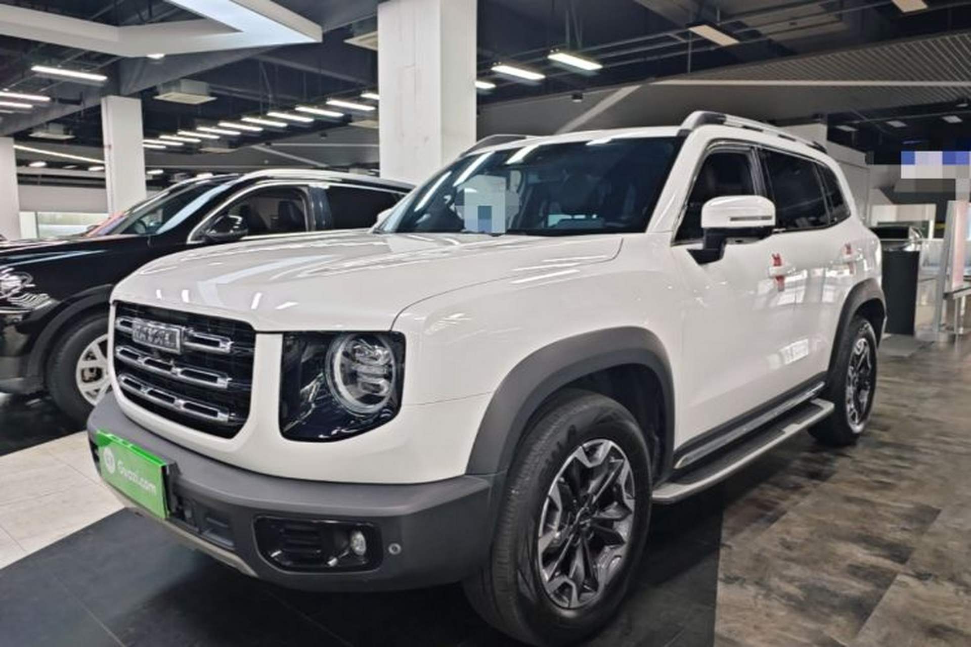 Used Haval DARGO 2022 2.0T DCT 4x4 Chinese Rural Dog Edition Front Left 45 Deg