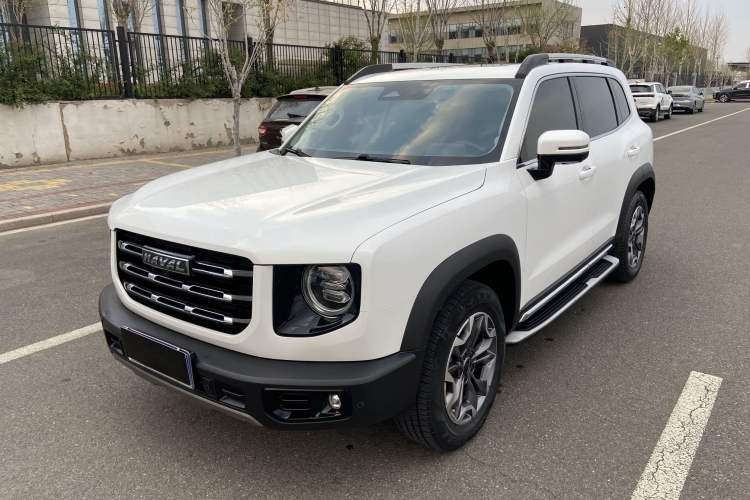 Used Haval DARGO 2022 2.0T DCT 4x4 Chinese Rural Dog Edition Front Left 45 Deg