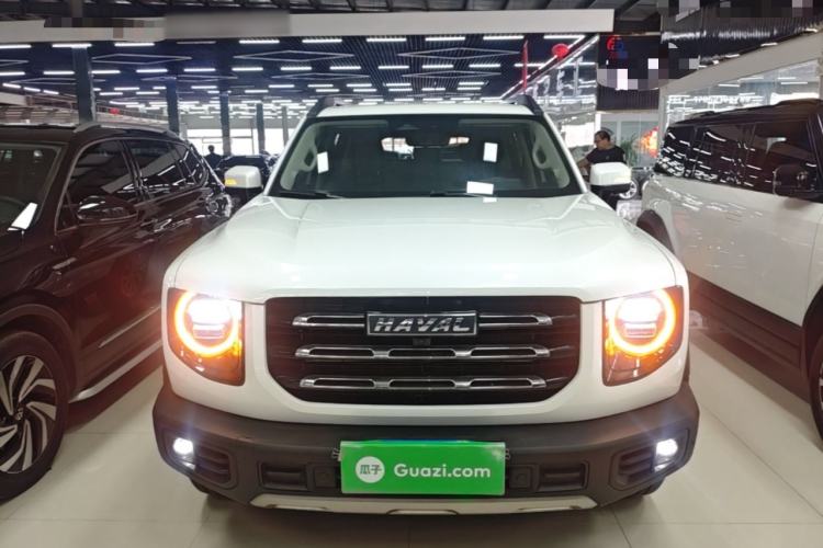 Used Haval DARGO 2022 1.5T DCT Two-Wheel Drive Border Collie Edition Front