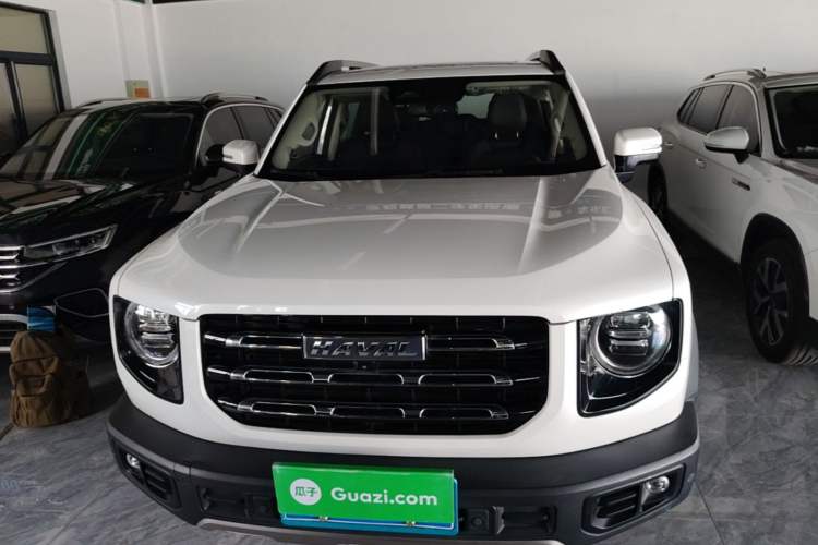 Used Haval DARGO 2022 1.5T DCT Two-Wheel Drive Mastiff Edition Front
