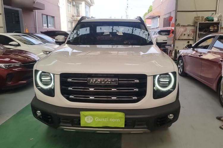 Used Haval DARGO 2022 2.0T DCT Two-Wheel Drive Huazhong Hound Edition Front