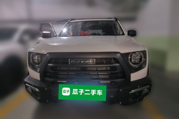 Used Haval DARGO 2022 2.0T DCT 4x4 Chinese Rural Dog Hunting Edition Front