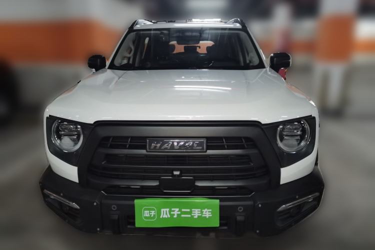 Used Haval DARGO 2022 2.0T DCT 4x4 Chinese Rural Dog Hunting Edition Front