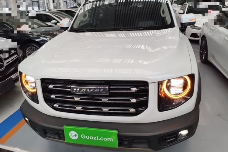 Used Haval DARGO 2022 2.0T DCT 4x4 Chinese Rural Dog Edition Front