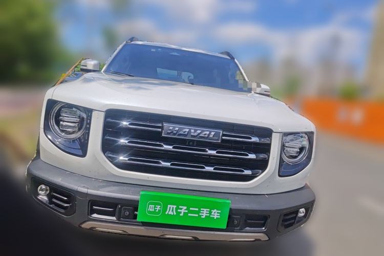 Used Haval DARGO 2022 1.5T DCT Two-Wheel Drive Border Collie Edition Front