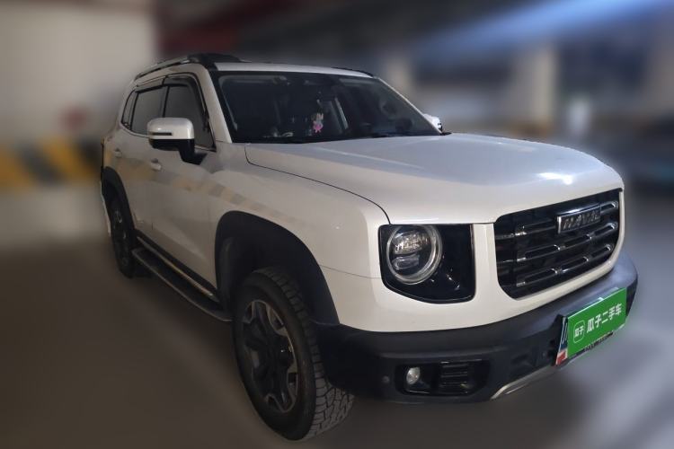 Used Haval DARGO 2022 2.0T DCT 4x4 Chinese Rural Dog Hunting Edition Front Right 45 Deg