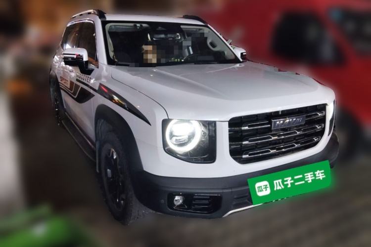 Used Haval DARGO 2022 2.0T DCT All-Wheel-Drive Xiaotianque Version Front Right 45 Deg