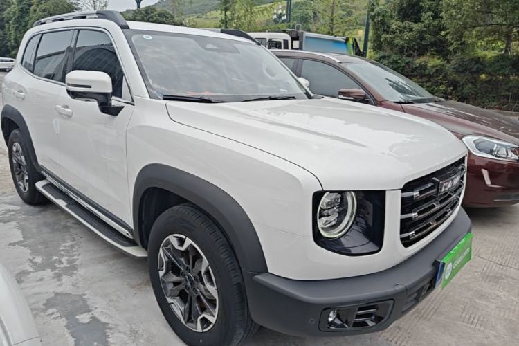 Used Haval DARGO 2022 2.0T DCT 4x4 Chinese Rural Dog Edition Front Right 45 Deg