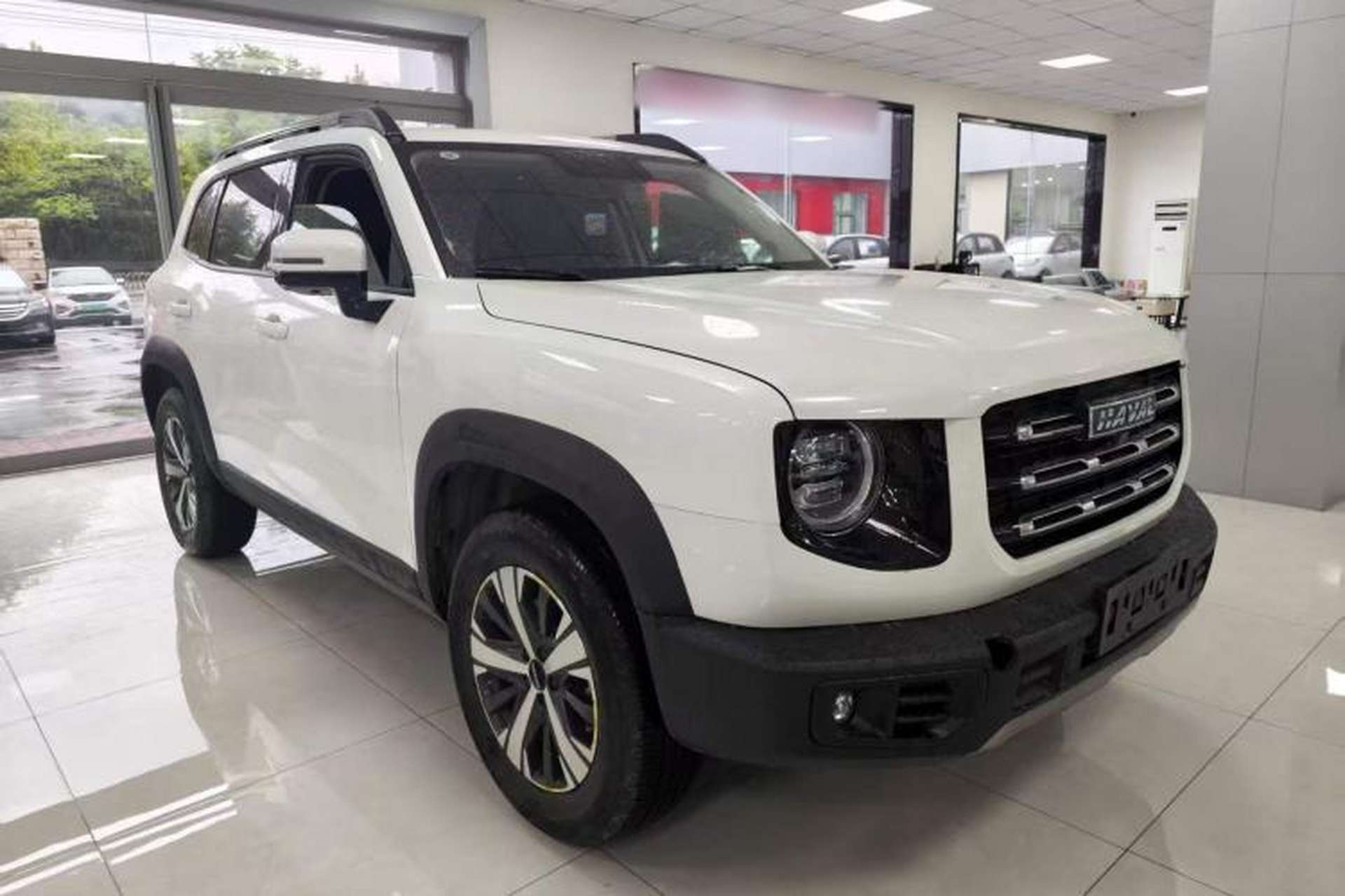 Used Haval DARGO 2022 1.5T DCT Two-Wheel Drive Labrador Edition Front Right 45 Deg