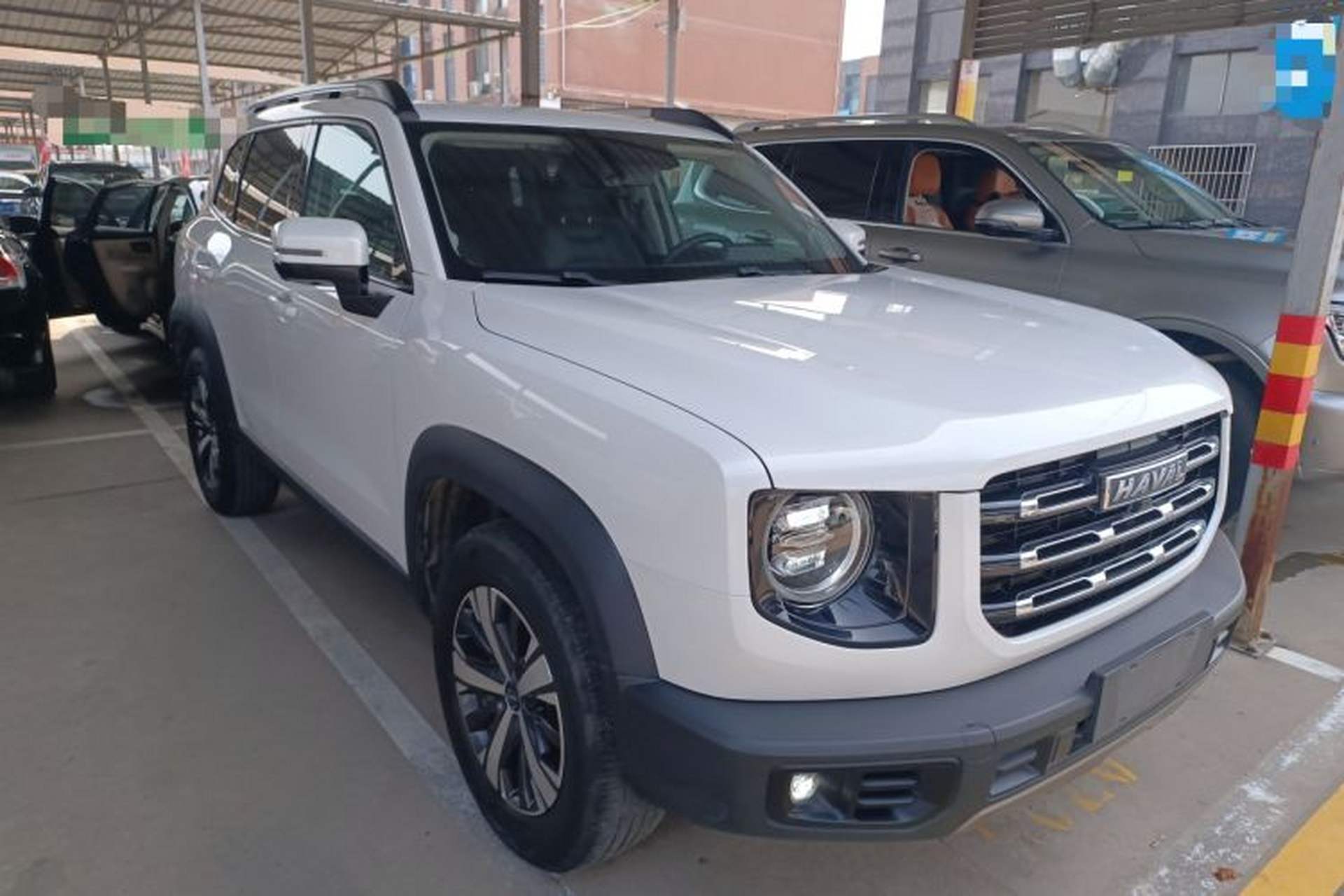 Used Haval DARGO 2022 1.5T DCT Two-Wheel Drive Labrador Edition Front Right 45 Deg