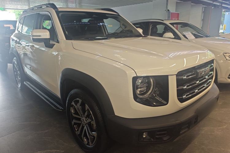 Used Haval DARGO 2022 1.5T DCT Two-Wheel Drive Border Collie Edition Front Right 45 Deg