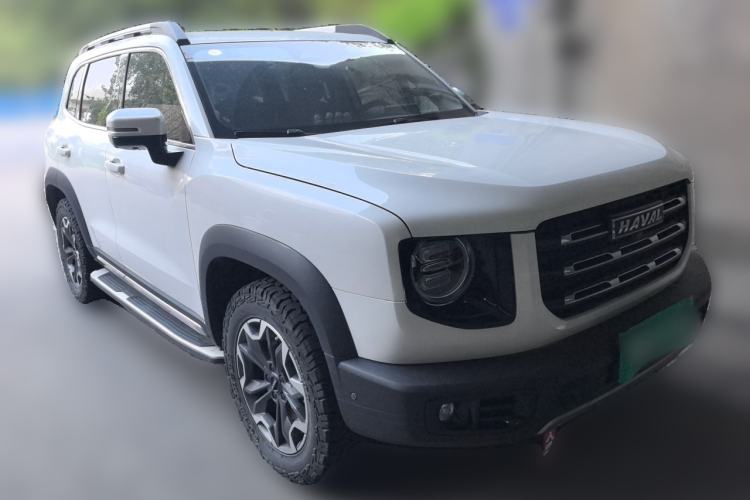 Used Haval DARGO 2022 2.0T DCT All-Wheel-Drive Xiaotianque Version Front Right 45 Deg