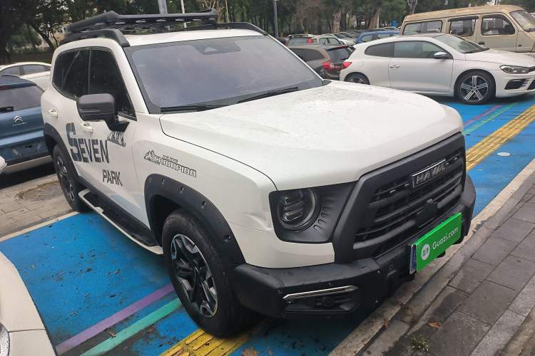 Used Haval DARGO 2022 2.0T DCT 4x4 Chinese Rural Dog Hunting Edition Front Right 45 Deg