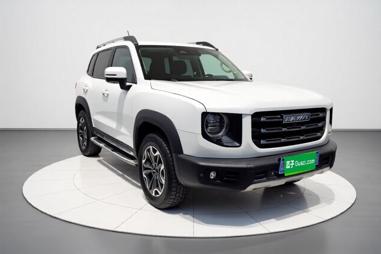 Used Haval DARGO 2022 2.0T DCT 4x4 Chinese Rural Dog Edition Front Right 45 Deg