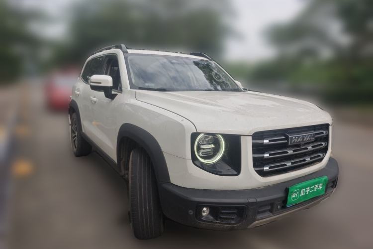 Used Haval DARGO 2022 1.5T DCT Two-Wheel Drive Border Collie Edition Front Right 45 Deg