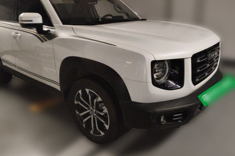 Used Haval DARGO 2022 1.5T DCT Two-Wheel Drive Border Collie Edition Front Right 45 Deg