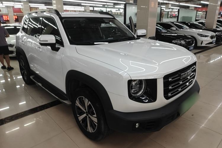 Used Haval DARGO 2022 1.5T DCT Two-Wheel Drive Labrador Edition Front Right 45 Deg